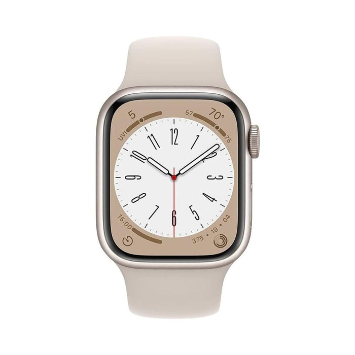 Apple Watch Series 8 GPS + Cell 45mm Starlight Aluminum Case and Starlight Band - MNVP3LL/A