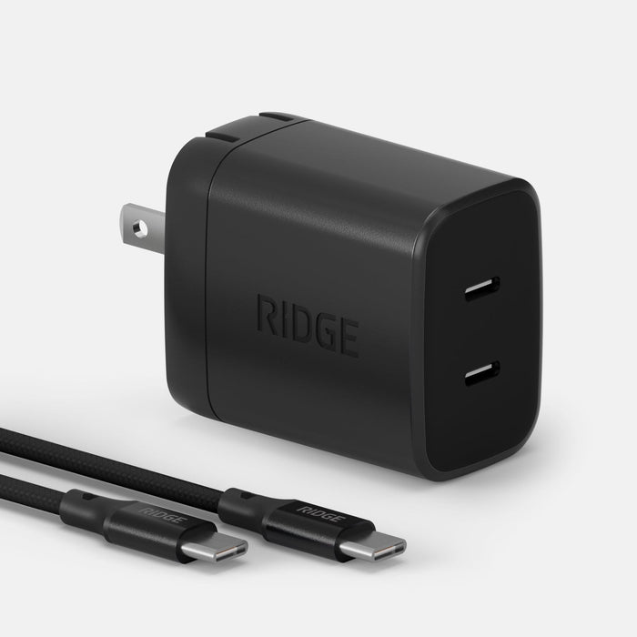45W Power Adapter Kit - Matte Black