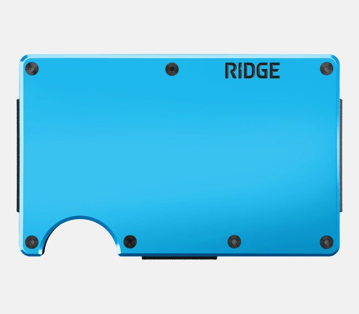 Ridge Wallet - Speedway Blue