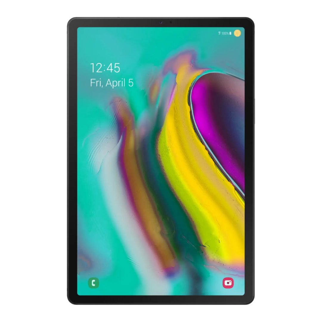 AT&T - Samsung - Galaxy Tab S5e - 10.5" - 64GB - Wi-Fi + 4G LTE Carrier - Black - SM-T727AZKAATT