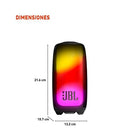 JBL Pulse 5 Waterproof Portable Bluetooth Speaker - JBLPULSE5BLKAM